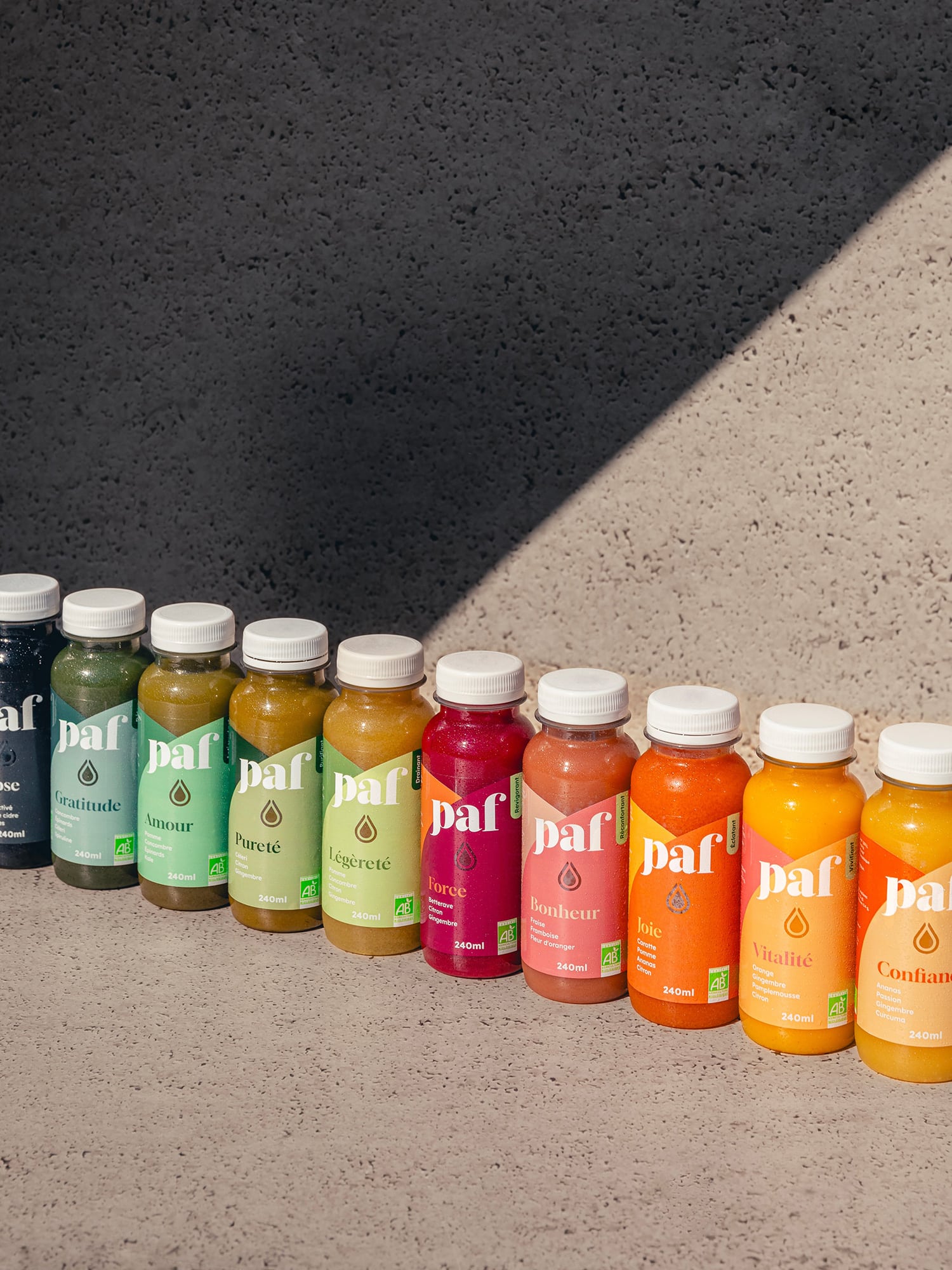 Le Coffret Sur Mesure 14 jus